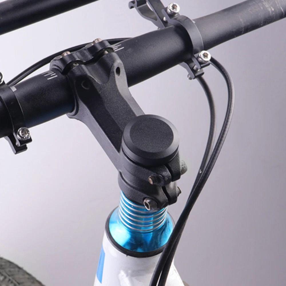 Waterproof Bike Headset Top Cap Anti-Theft Locator Bracket Bicycle Tracker Mount for AirTag