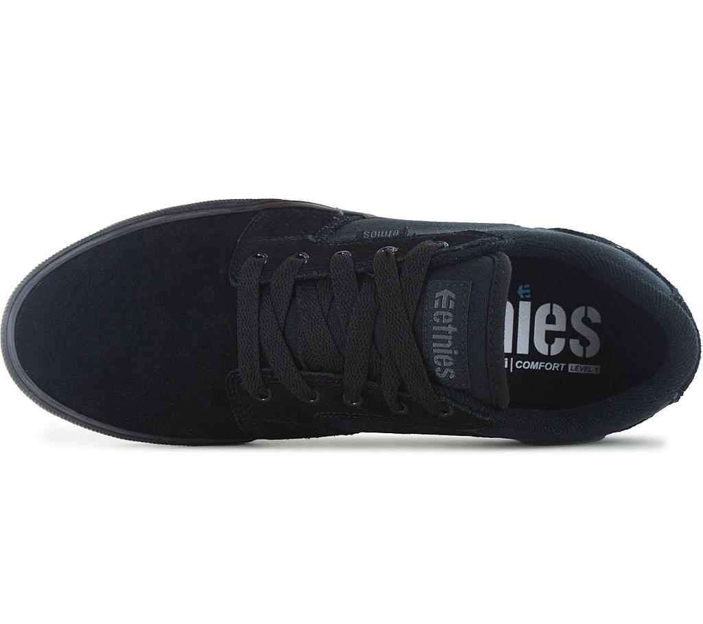 Etnies Barge LS - Herren Sneakers Skate Skater Schuhe Schwarz 4101000351-004 ORIGINAL