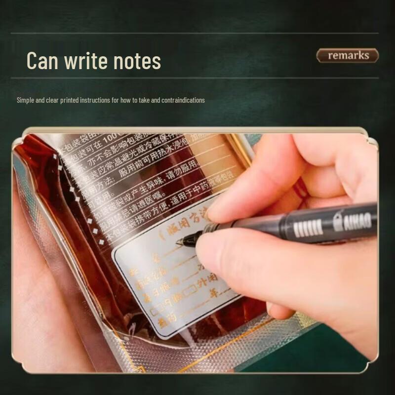 Disposable TCM Liquid Spout Pouches
