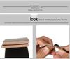 Men's 3.5" Wide Retro Cowhide Leather Belt, Automatic Buckle, Buckle-Free Option