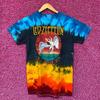 Led Zeppelin US Tour 1975 Tie Dye Tshirt