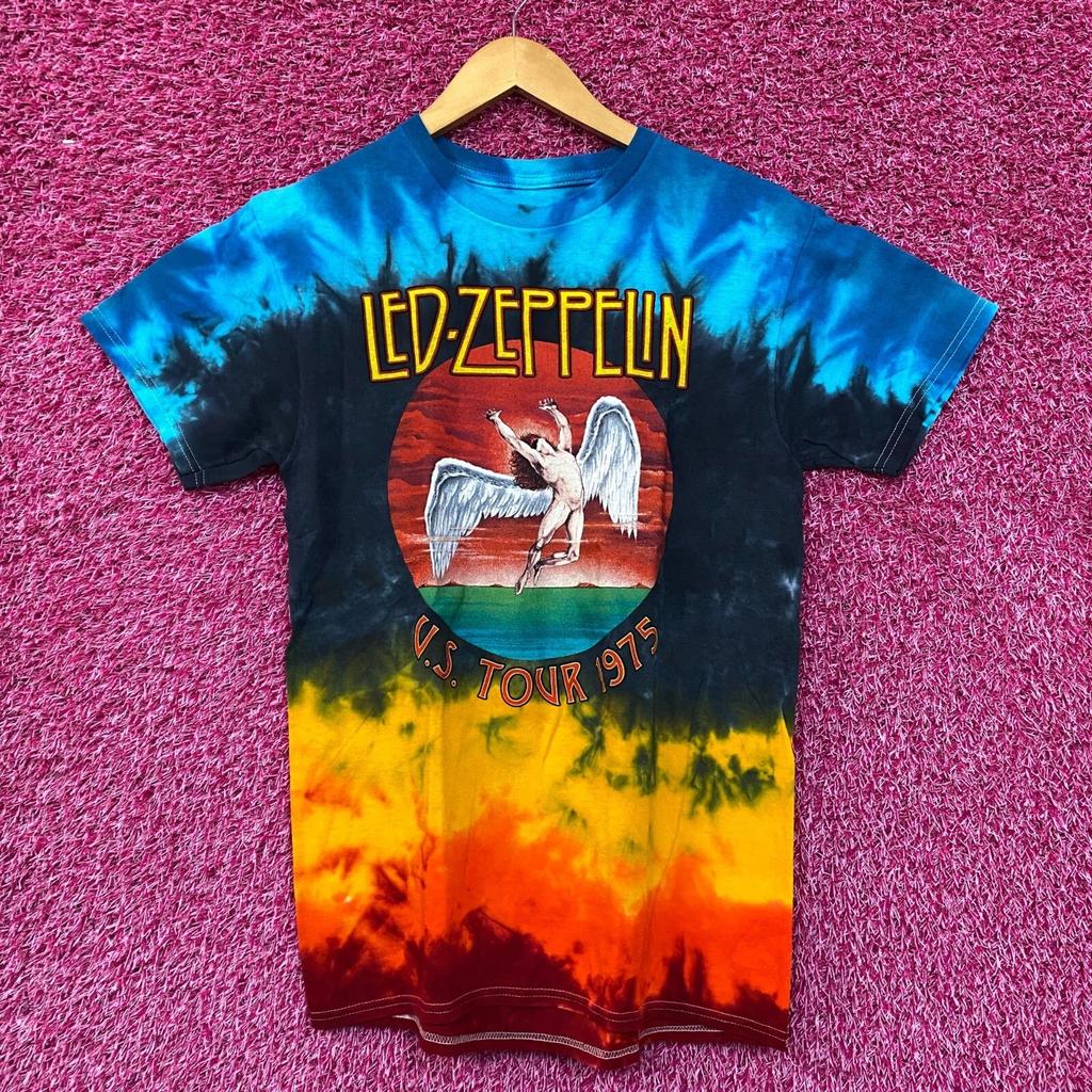 Led Zeppelin US-Tour 1975 Tie-Dye T-Shirt