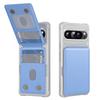 For Google Pixel 10 Pro XL Case Vertical Flip Card Slot Kickstand Leather + TPU Phone Cover