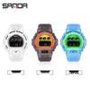 Sanda Multifunctional Green Light Electronic Watch, Fashionable Wristwatch for Men, Women, and Students.