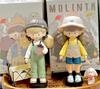 Finding Unicorn Molinta Camping Vlog Series  Toys Cute Action Anime Figure Kawaii  Model Designer Doll Gift