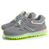 Li Ning 001 Rutschfest, Abriebfest, Leicht, Niedrig geschnitten, Sportliche Freizeitschuhe Damen Schnee Grau AGCP382-5