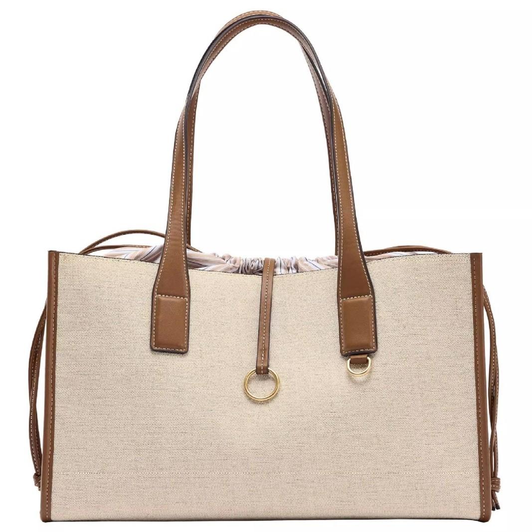 Leisure Large Capacity Canvas Handbag for