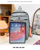 Men's Simple Solid Color Fashion Backpack for Business, Casual, and Travel with Laptop Compartment
