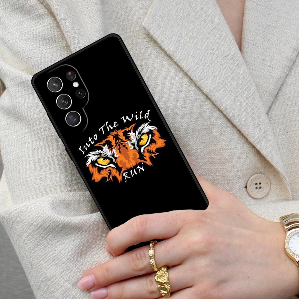 Tiger Face Cell Phone Case for Samsung Galaxy S26 Ultra S25 S24 S23 S22 S21 S20 Note10 Cover