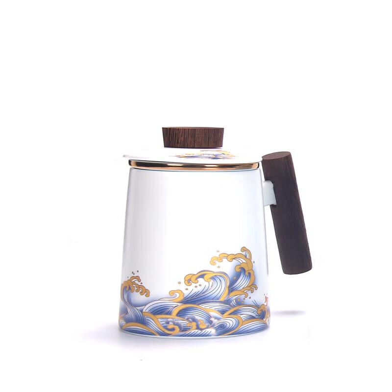 Ceramic Tea Infuser Mug