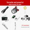 Universal 18650 Lithium Battery Chargers & Batteries