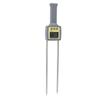 Paper Humidity Tester with Probe LCD Stainless Steel Portable Handheld Waste Parcel Paper Package Humidity Meter for