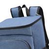 Thermal Bag Large Capacity Bag Mesh Pocket Lightweight Lunch Backpack for Hiking