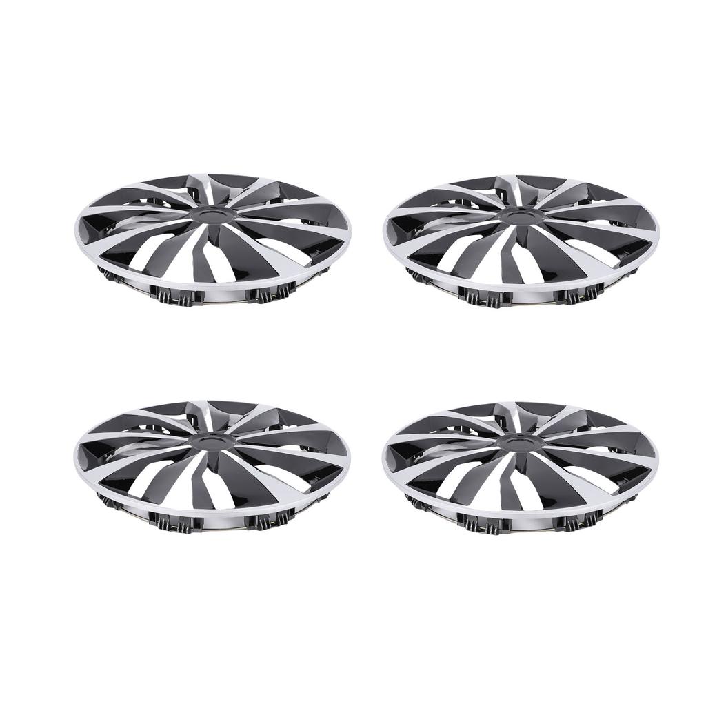 4 Τεμάχια Κάλυμμα Τροχού 14 ιντσών Κάλυμμα Τροχού R14 Σετ Καλύμματος Τροχού για Αυτοκίνητα Φορτηγά SUV