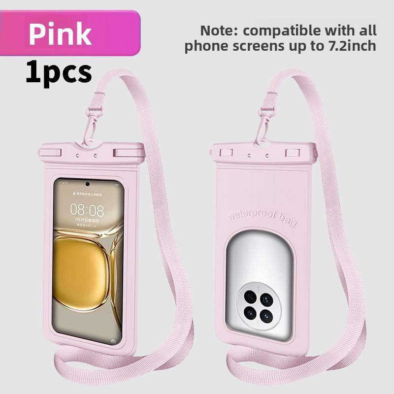 

Tpu Waterproof Phone Bag With Touch Screen For Outdoor Sports And Travel