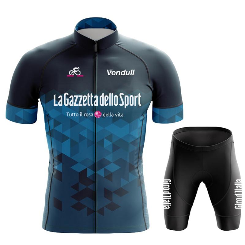Maglia Ciclismo Tour De Giro D'ITALIA Estiva Ropa Ciclismo Uomo Abbigliamento Ciclismo Maglia Mountain Bike Tuta Sportiva