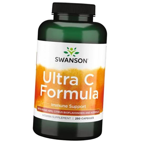 

Ультра С Формула, Ultra C Formula, Swanson 250капс (36280103) 250caps