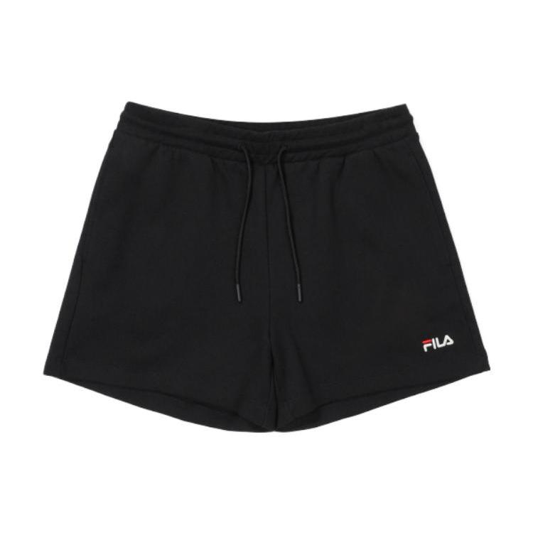 

New FILA Casual Shorts Women s Black FS2TRF2153F-BLK 75