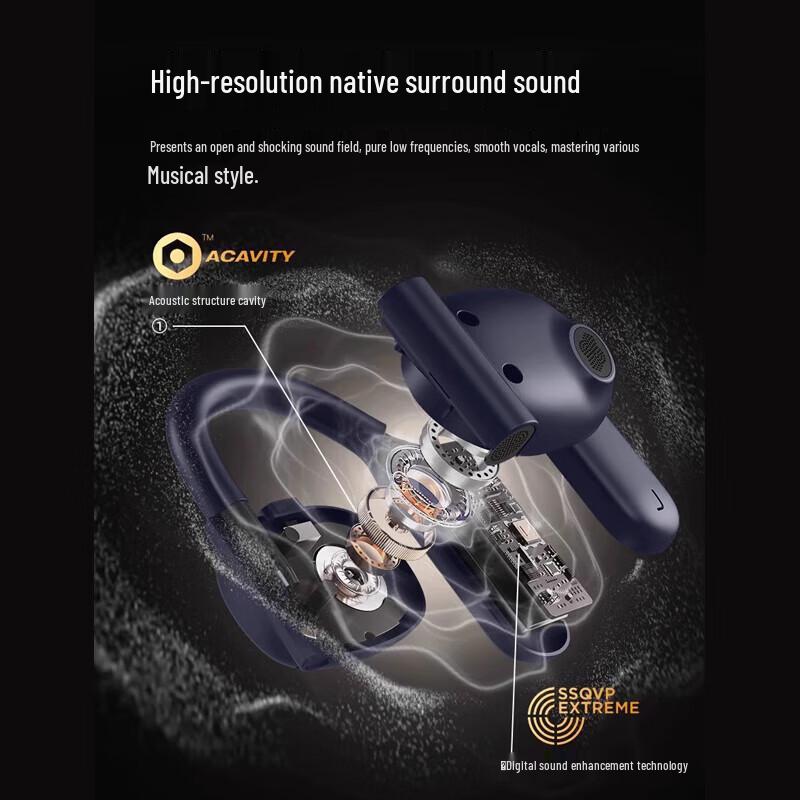 REMAX OpenBuds P7 Wireless Bone Conduction Sports Earbuds