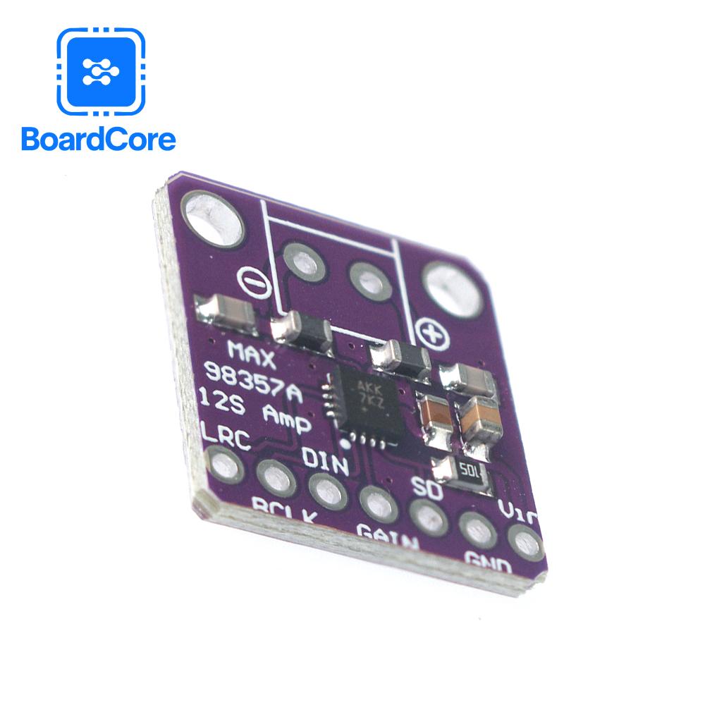 MAX98357A MAX98357 I2S 3W Klasse-D-Verstärker Breakout-Interface I2S DAC-Decoder-Modul für Audio