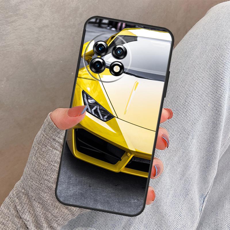 Sport Cars Male Men Cover For OnePlus Nord CE 4 2 3 Lite N10 N20 N30 OnePlus 13 12 11 10 Pro 12R 13R 10T 8T Case