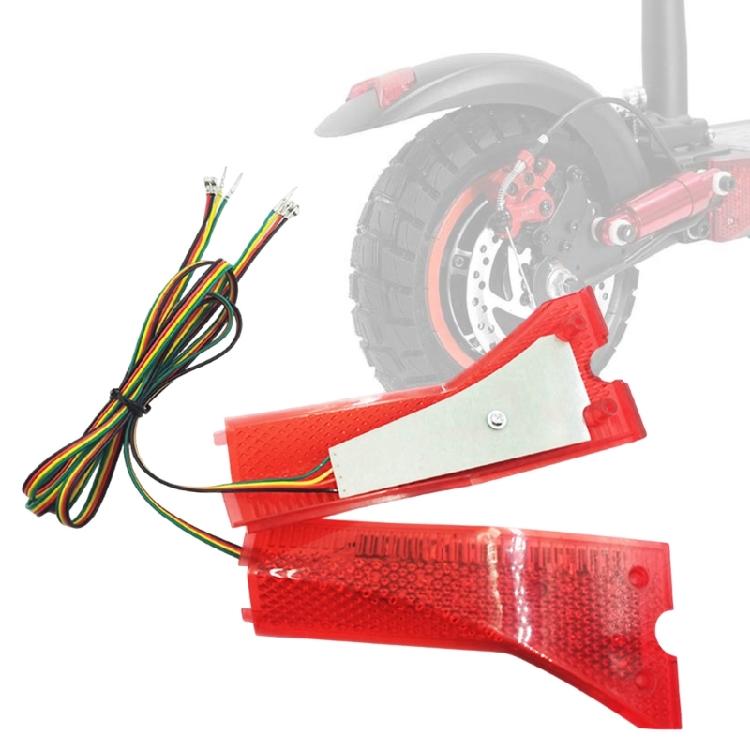 High Brightness Electric Scooter Turn Indicators Watertight Turn Signal Lamp For Electric Scooter Enhances Visibilities