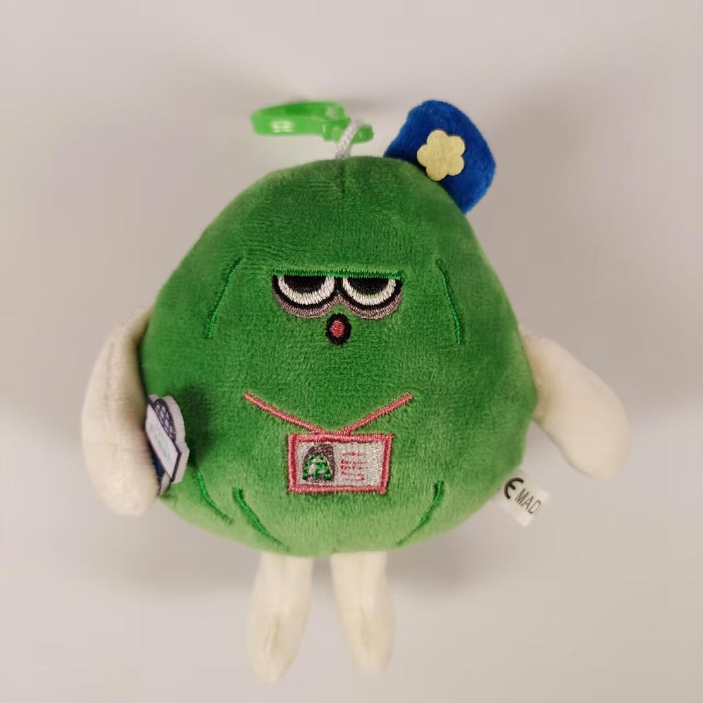 Cute Snacks, Vegetables And Fruits Series, Emoji Plush Doll Bag, Pendant, Video Game City, Doll Grabbing Machine, Gift.