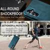 CaseMe is suitable for Samsung A16, a shockproof card slot leather case, A06 retro magnetic frosted flip cover stand phone case