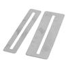 3Sets Silver Color Fret Wrap 7.8cm Size Fret Protector Fingerboard Protector  Guitar Fret Polishing
