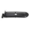 Rear Bike Rack Aluminum Alloy Adjustable Cargo Carrier for 26-29 Inch Mountain Road Bike Cycling Luggage Carrier with Reflector