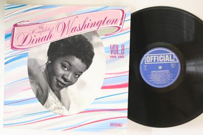 LP Schallplatte DINAH WASHINGTON - Complete Dinah Washington Vol.8 195 3021 OFFIZIELL 1988 Dänemark Jazz Gebraucht
