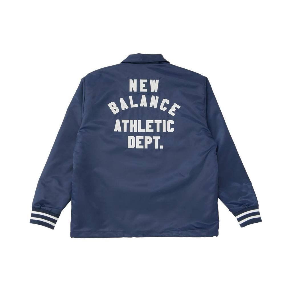 New Balance Jachetă cu mânecă lungă și detalii cu logo MJ41553-NNY