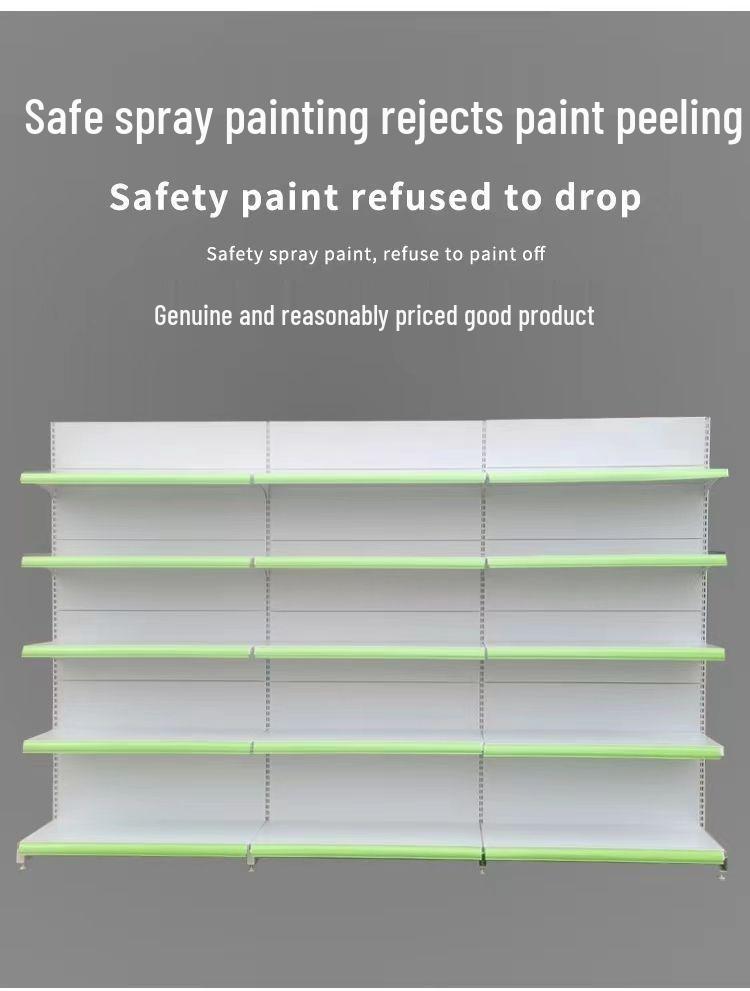 Hospital Pharmacy Multilayer Display Rack: Double/Single-Sided Wall-Mounted Medicine Cabinet