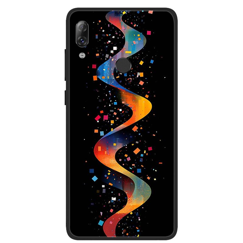 Case For Lenovo K5 Play Cover K5Pro Black Cute Soft Silicone Phone Back Fundas For Lenovo K5 Pro Case Bumper Fundas Shells
