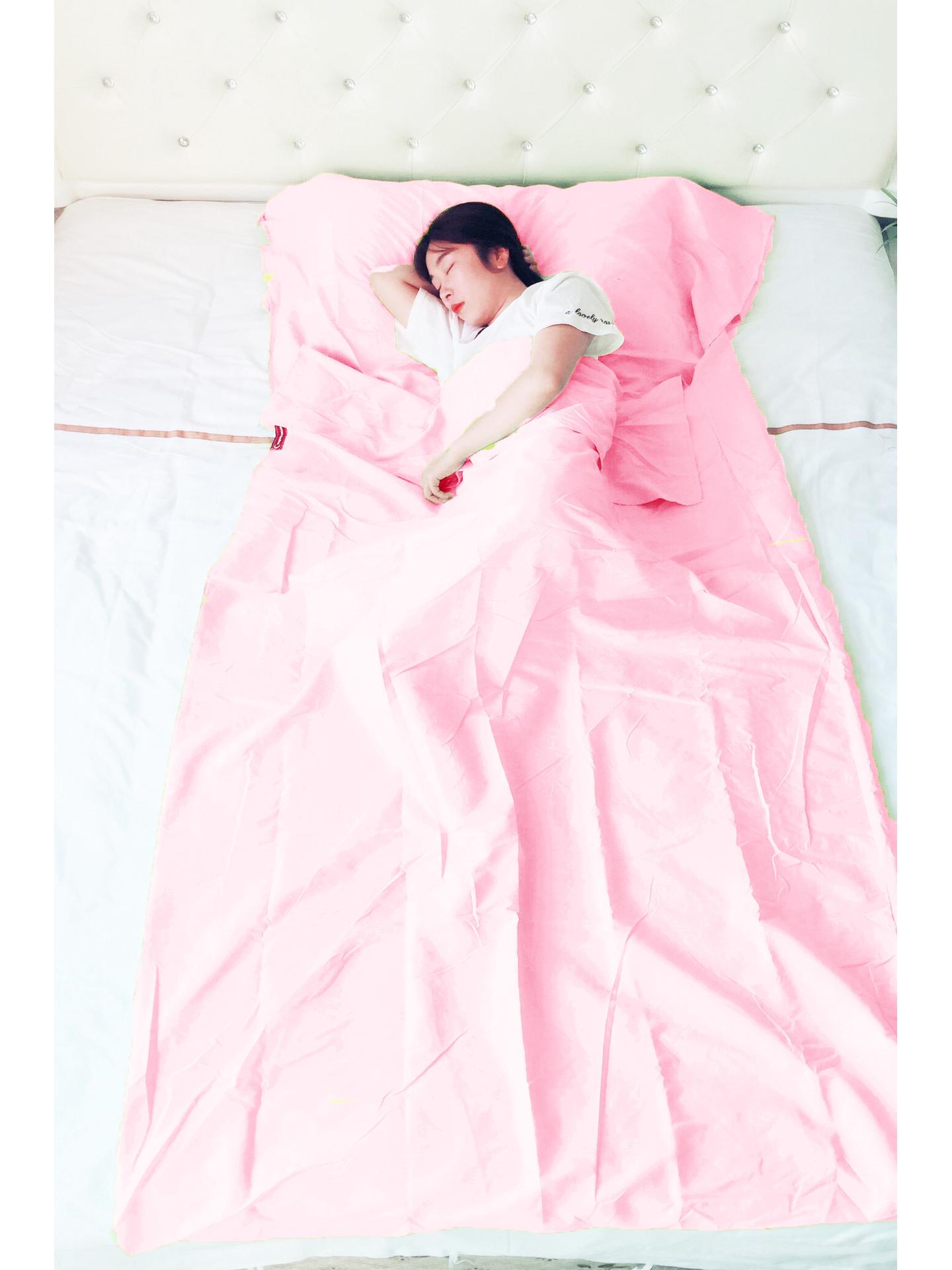 

Ultralight Korean Cotton Sleeping Bag and Anti-Dirt Bed Sheet for Travel 75*210cm