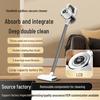 Compact Handheld Wireless Vacuum Cleaner with Strong Suction for Dust and Mite Removal, Dusting, and Mopping
