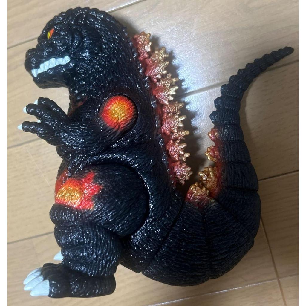 Used Fantazzzy TOYS Burning Godzilla Soft Vinyl Fantasy Toys