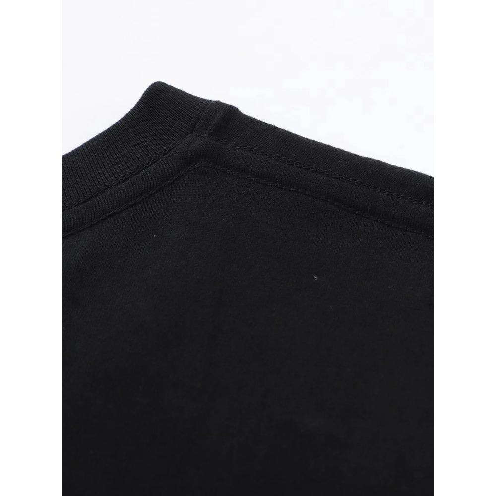 Comfortable Men's Round Neck Short Sleeves T-shirt