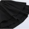 All-match Suit Blouse Skirt Suit Ladies Fashion Black Short Skirt Suit Slim Daily Commuter Clothes