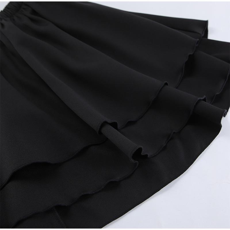 All-match Suit Blouse Skirt Suit Ladies Fashion Black Short Skirt Suit Slim Daily Commuter Clothes