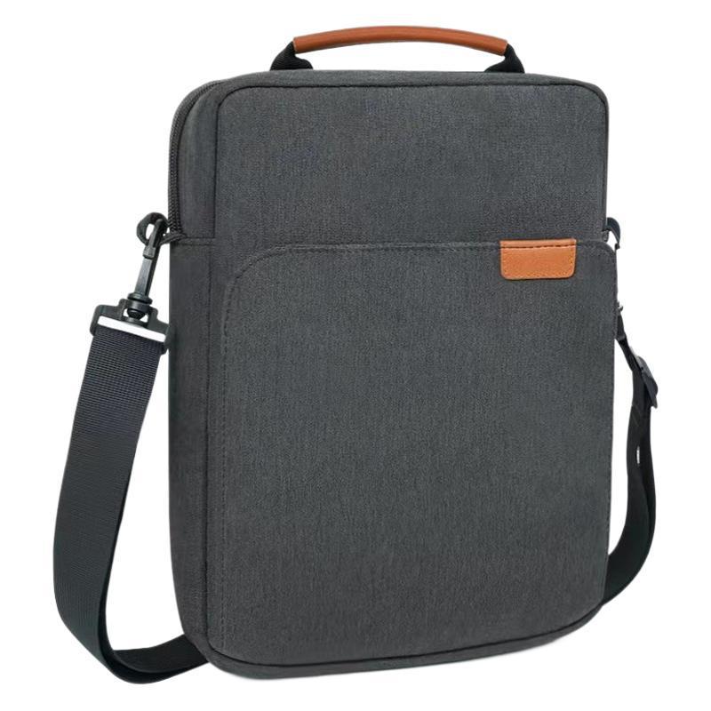 Large Capacity Crossbody iPad Tablet Bag for 9-13.3 Inch, Lightweight Single Shoulder Handbag