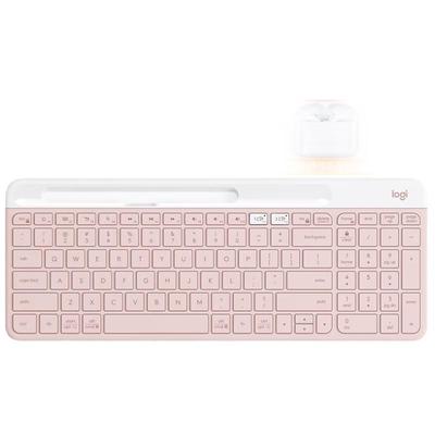 Logitech K580 Wireless Bluetooth Ultra-thin Silent Keyboard