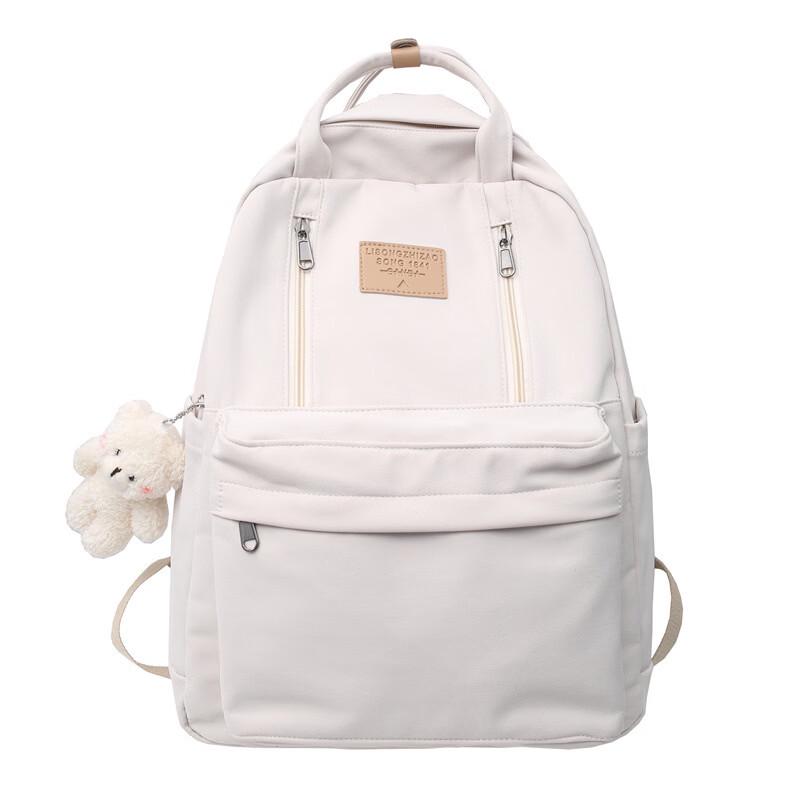 Li Shen Large Capacity Casual Backpack