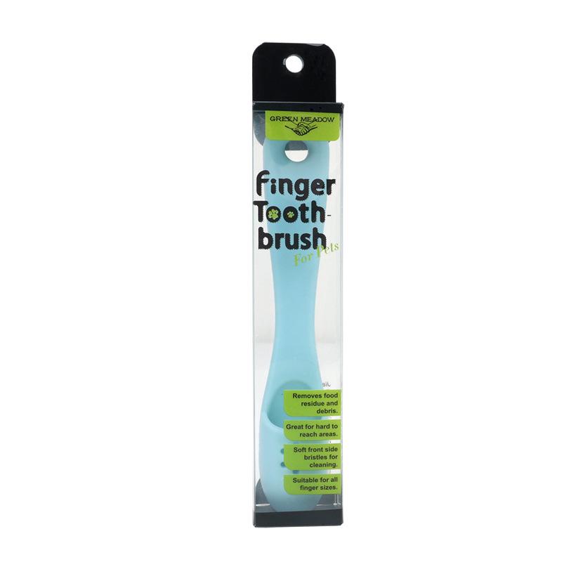 

Pet Finger Toothbrush Reusable Soft Dogs Cats Oral Care Toothbrush Portable Pet Oral Dental Cleaning Supplies Tools