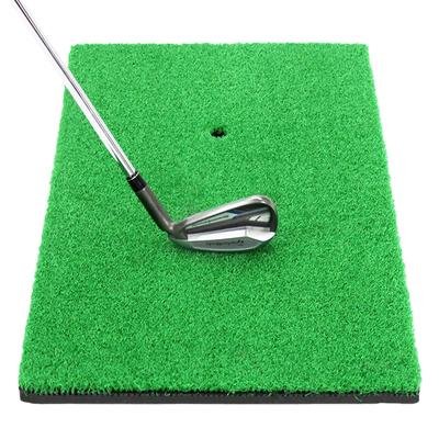 GolfStyle Golf Mat - Golf Practice Mat - Swing Practice Mat for Driver, Iron, and Putter - IndoorOutdoor Use - Artificial Turf (SBR) - 30 X 60 Cm -