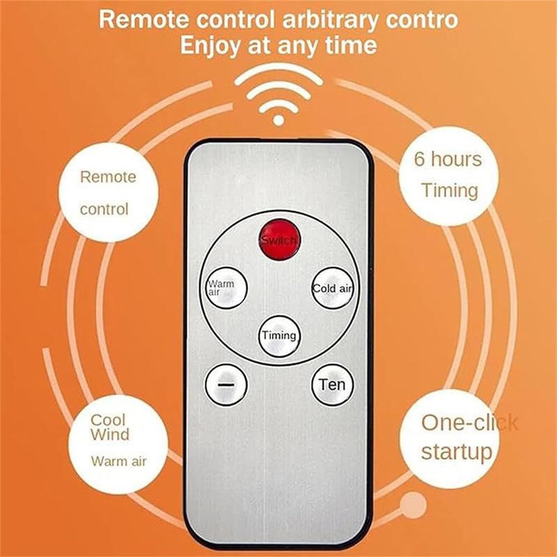 Multi-functional Wall Mount Air Conditioner Portable Mini Split Max Airconditioner Heating & Cooling 2 In 1 Silent Air Cooler