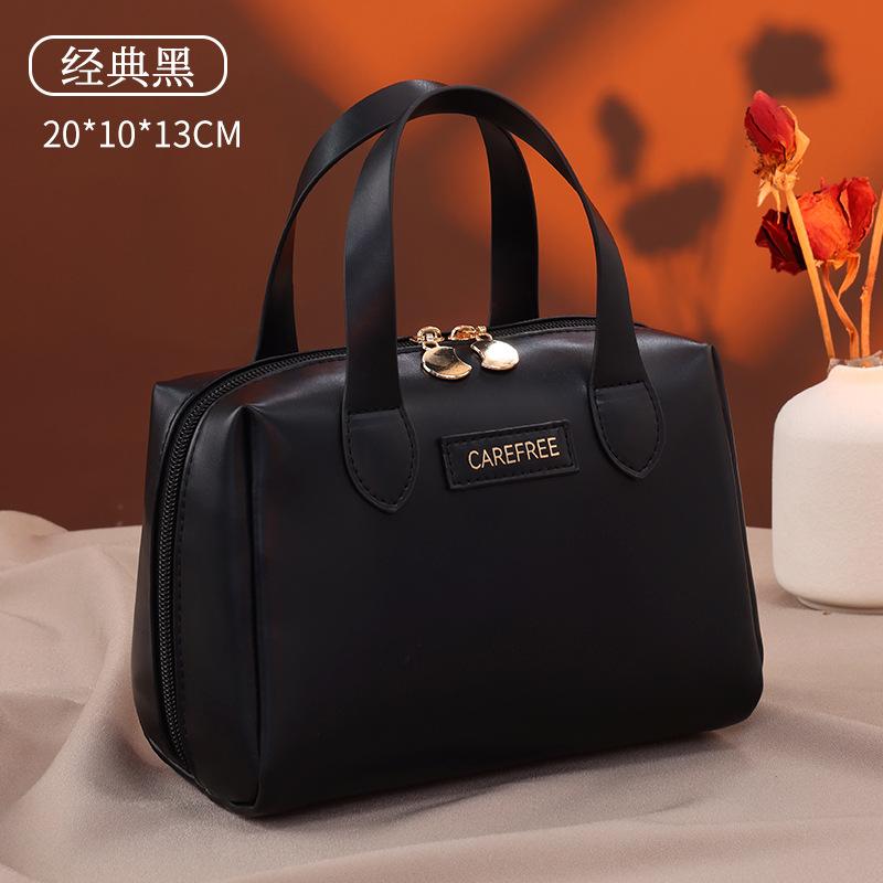 

Light Luxury French Small Beiying Handheld Makeup Bag Multi Functional High End Travel Women s Portable Storage