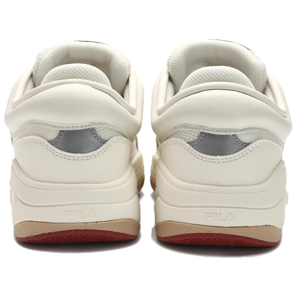 FILA Mix 2 Comfortable Versatile Low-Top Sneakers Men sneakers Cream F12M412201FGD