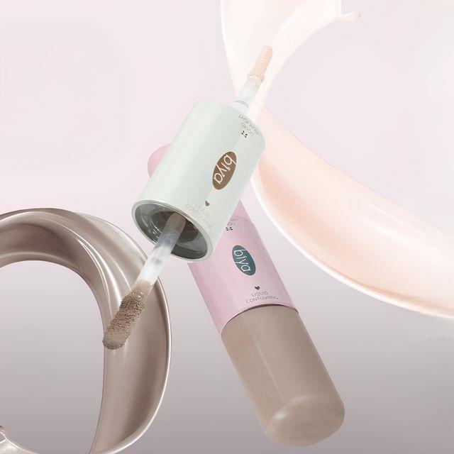 biya - Dual-Ended Liquid Contour & Highlighter - 2 Types 102 Cool Skin Tone - 6g x 2