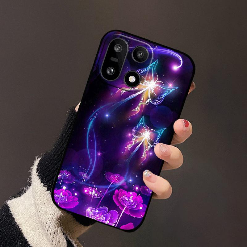 Pour OnePlus 15 5G Coque PLK110 Mode Silicone Souple TPU Anti-choc Housse de Téléphone Pour One Plus 15 OnePlus15 Coques Protectrices Fundas